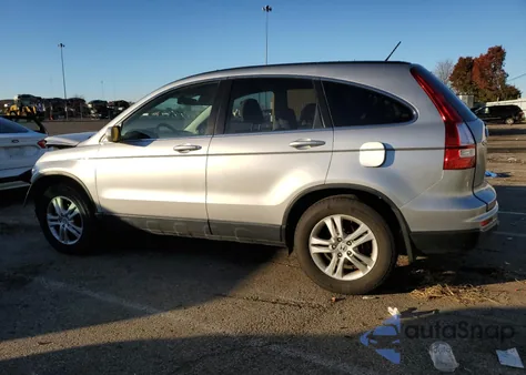 2010 Honda Cr-V Exl from USA, damaged, VIN JHLRE4H77AC002803